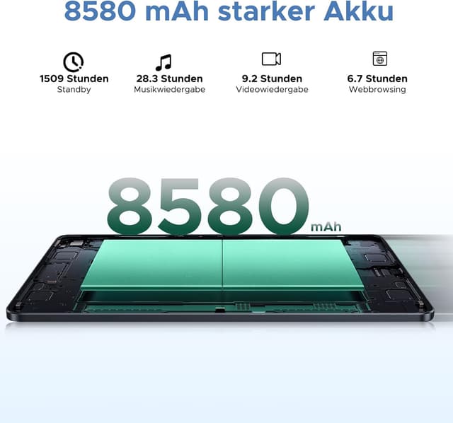 Thumbnail 6 de DOOGEE U11 Pro 11 Zoll Tablet