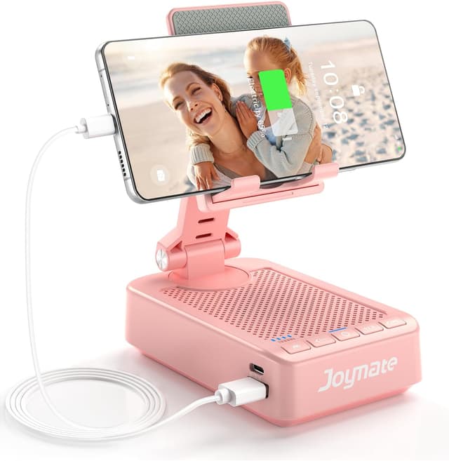 Detalle de Joymate 3-in-1 Bluetooth phone stand 5000mAh