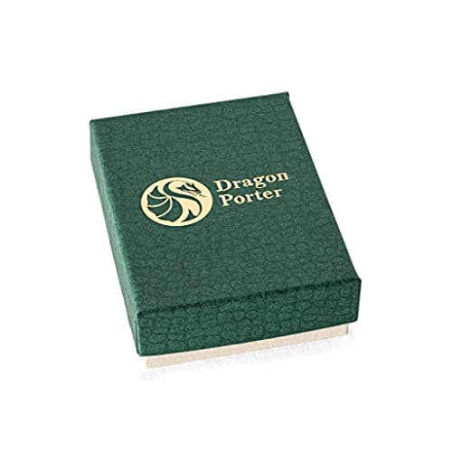 Detalle 2 de Dragon Porter Estilo 41 2.8 cm pendientes rosas