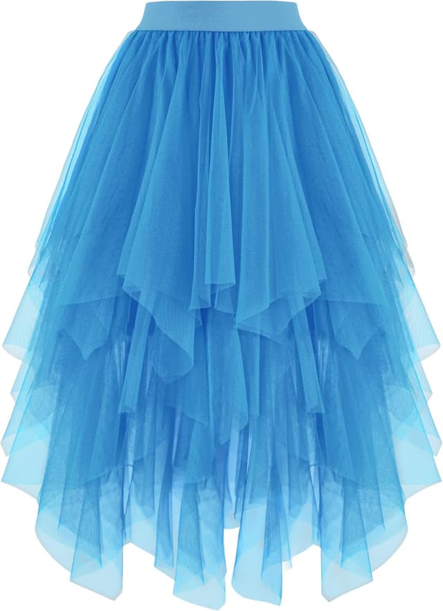 Thumbnail 5 de Dressever Unregelmäßiger Tüllrock