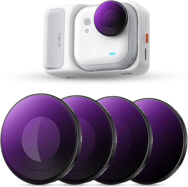 Detalle de K&F CONCEPT ND PL Filter-Kit 4er-Pack