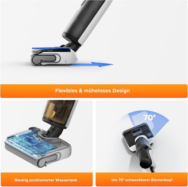 Thumbnail 6 de roborock F25 LT Nass-Trockensauger 20.000 Pa, kabellos 🧹