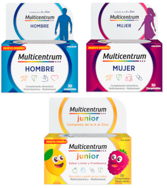 Imagen de Multicentrum Pack Familiar 🏠 - Suplemento Vital para Todos en OfertitasTOP