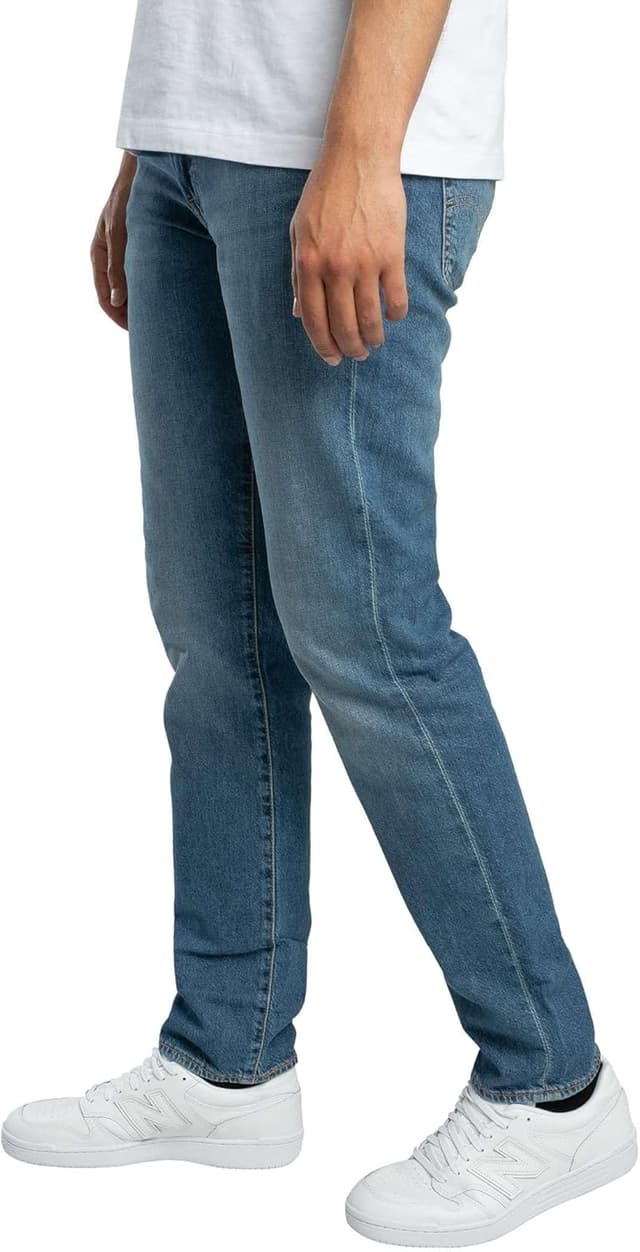 Detalle 2 de Levi’s 511 Slim v5 para hombre Take It from The Top (32W / 30L): vaquero ajustado sin irte al extremo