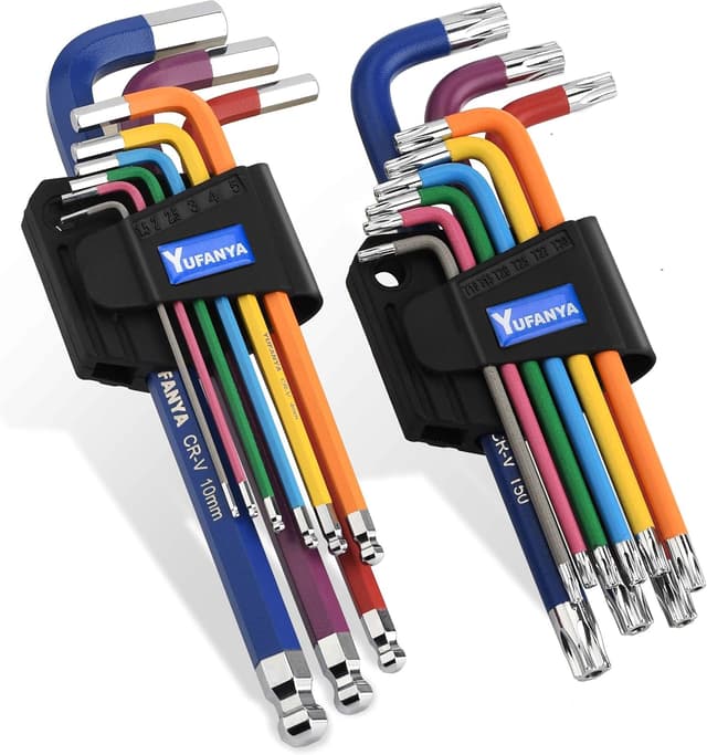 Imagen de 18PCS Allen Key Set 1.5–10mm en OfertitasTOP