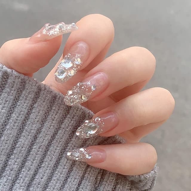 Thumbnail 5 de Vicloon Piedras brillantes autoadhesivas 2600 unidades