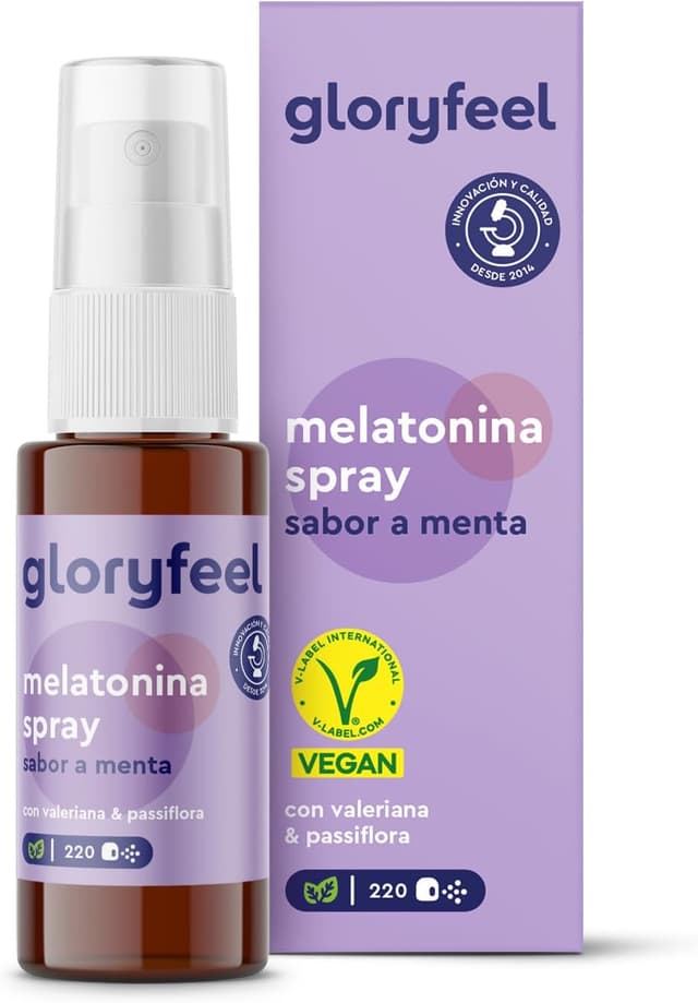 Imagen de Melatonina Spray Menta 1 mg para dormir bien en OfertitasTOP