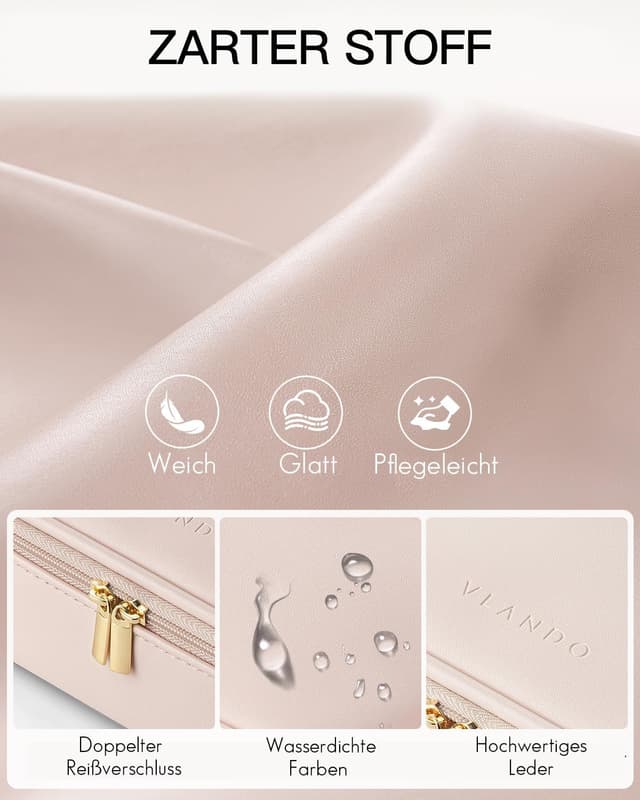 Detalle 2 de Vlando Reise Kosmetiktasche klein 21 cm