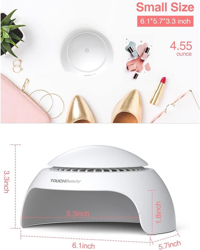Thumbnail 6 de TOUCHBeauty Nail Dryer for Normal Nail Polish