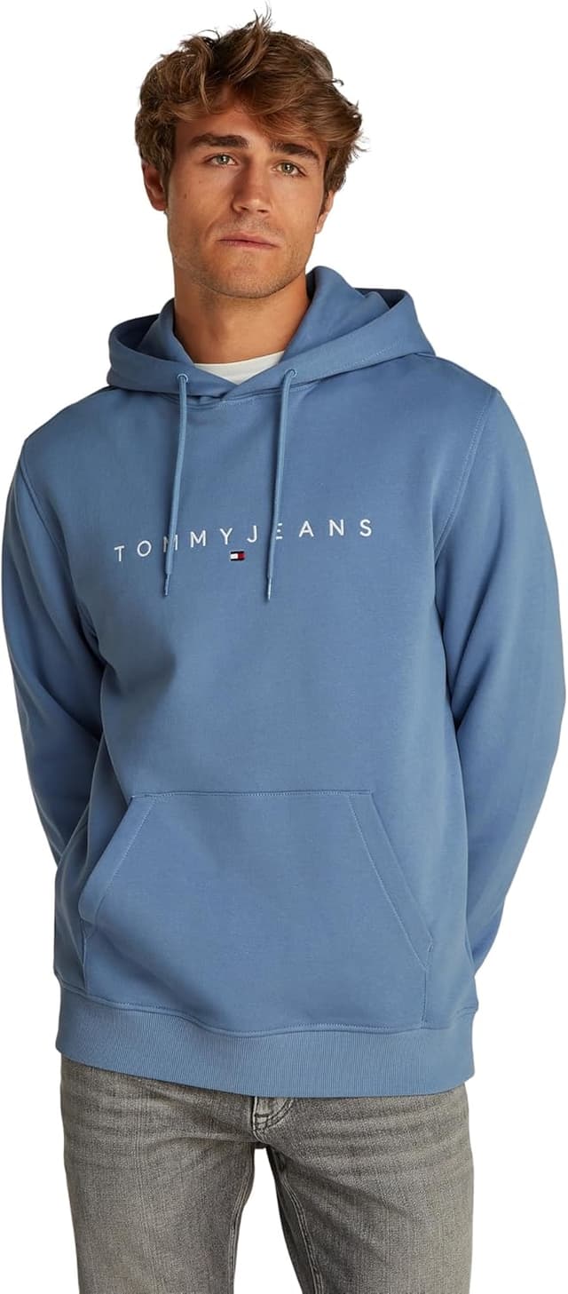 Thumbnail 4 de Tommy Jeans Sudadera Linear Logo con Capucha