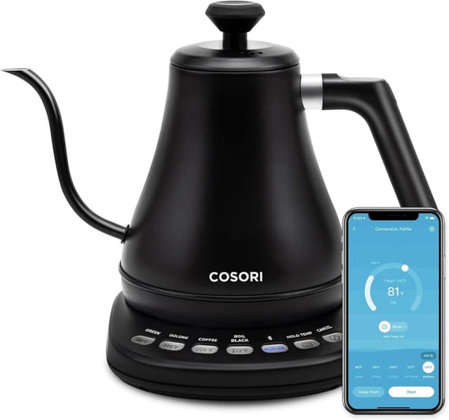 Thumbnail 6 de COSORI Electric Gooseneck Kettle 0.8L