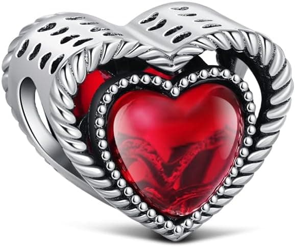 Detalle de KEQ 925 Sterling Silber „Unendliche Familie“ Charm-Anhänger für Armband