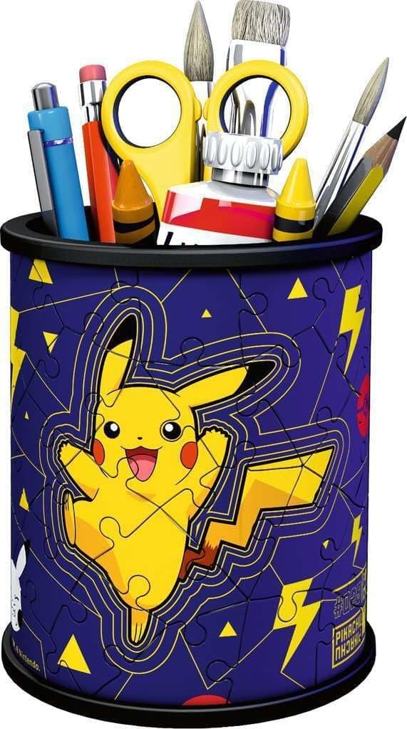 Detalle 2 de Ravensburger 3D Puzzle Pikachu Utensilo 54 Teile