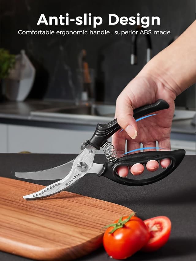 Thumbnail 3 de Poultry Shears Heavy-Duty Kitchen Scissors for Meat ✂