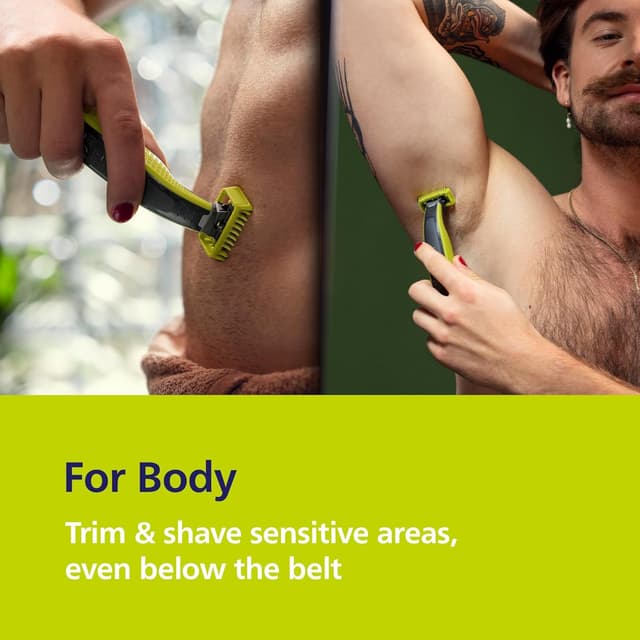 Thumbnail 2 de Philips OneBlade 360️⃣ Barbero y Recortadora Multifuncional