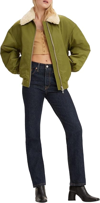 Thumbnail 4 de Levi's 501 Jeans for Women 32W/30L — Deep Breath