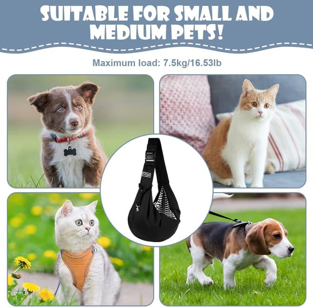 Thumbnail 6 de Adiwo Hundetragetasche 7,5 kg