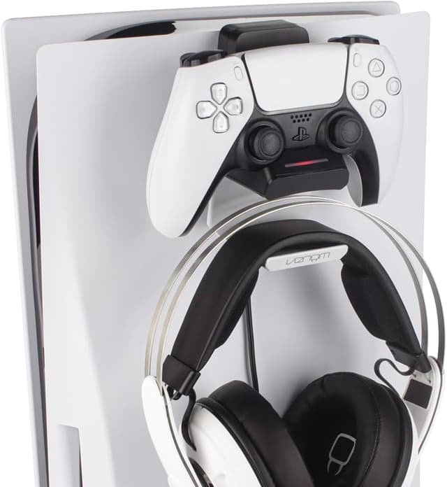 Detalle de Venom PS5 Stealth Charging Dock and Headset Mount (PS5)