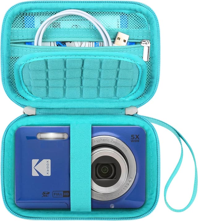 Detalle de Tragetasche für Kodak PIXPRO FZ55, grün