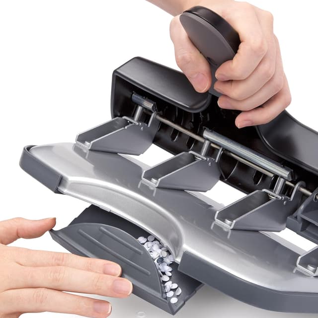 Detalle 1 de Rapesco 1293 ALU Perfore 40 feuilles