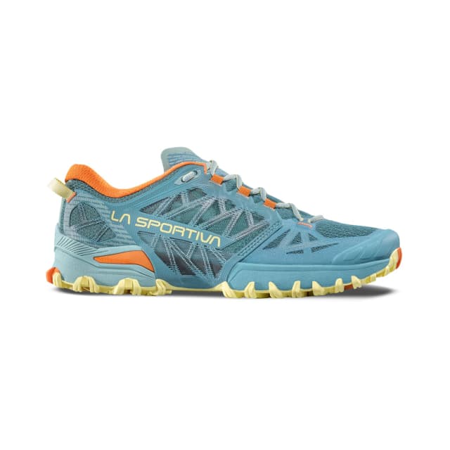 Detalle de la sportiva Bushido III zapatillas trail mujer