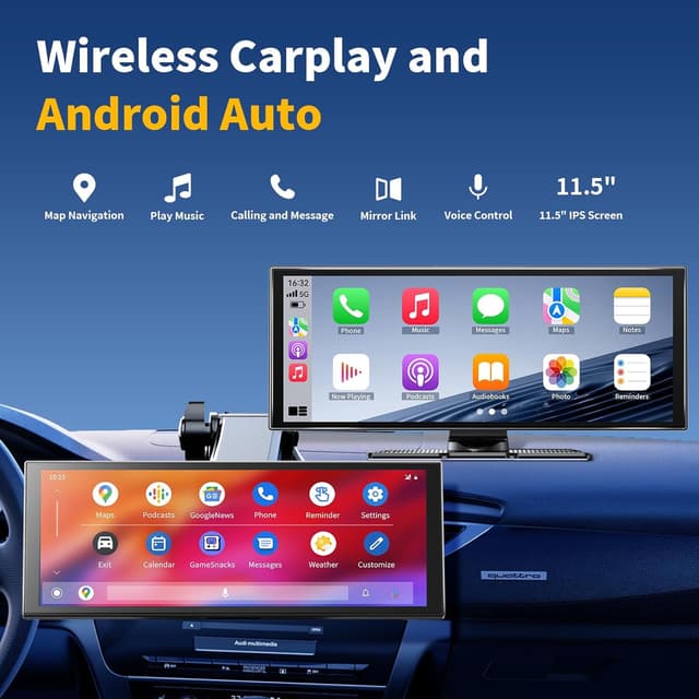 Detalle 2 de Car Tablet Pro Max 11.5" CarPlay screen