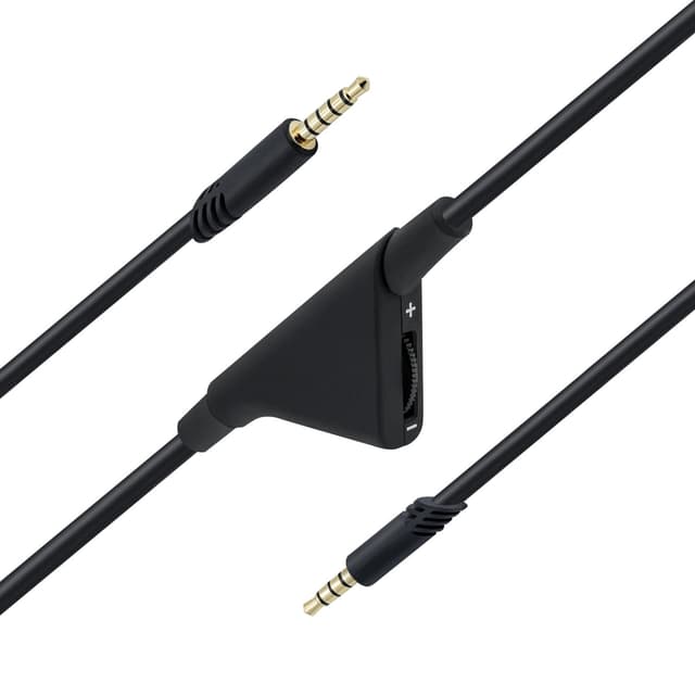 Detalle de Tolesum A10 A40 Ersatzkabel 2 m für Aux