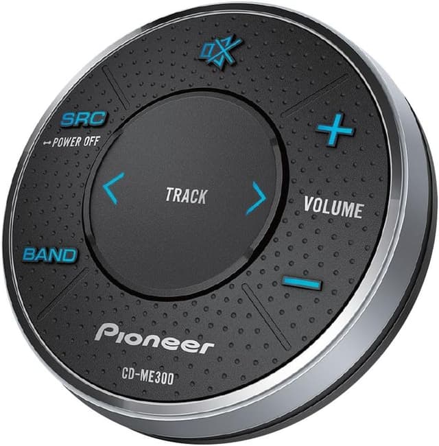 Detalle 2 de Pioneer CD-ME300 Wetterfeste Outdoor Fernbedienung
