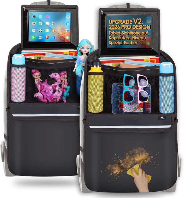 Thumbnail 6 de Termichy Auto Rückenlehnenschutz 2er Set