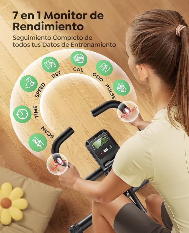 Thumbnail 2 de Toputure 2026 Bicicleta Estática Plegable