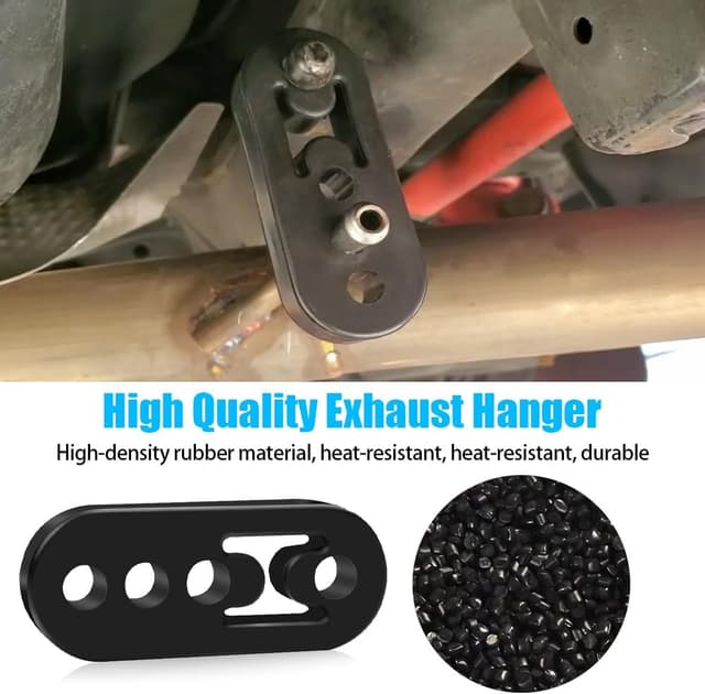 Thumbnail 2 de mizikuu 4 Stücke Auto Auspuff Aufhänger