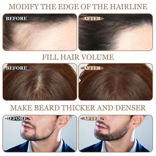 Detalle 2 de Ansatzpuder für Haaransatz Ausbessern 💇♀