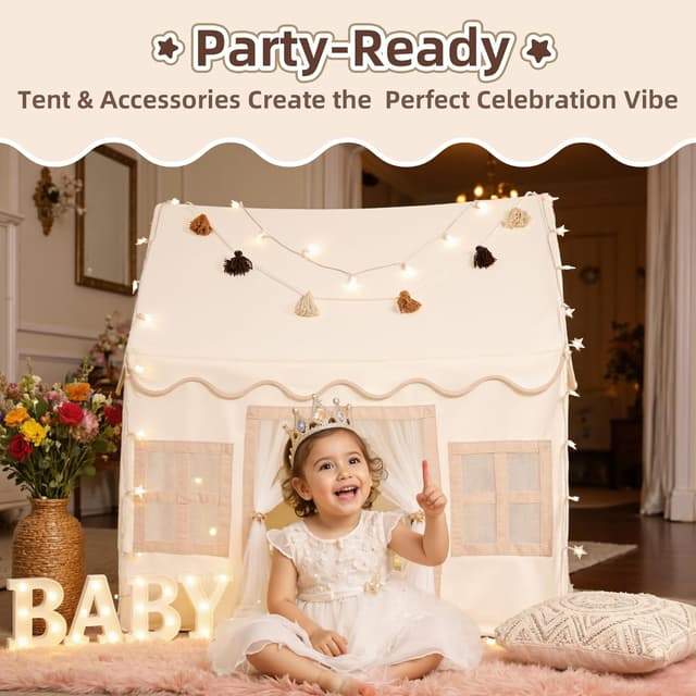 Thumbnail 6 de Senodeer Kids Play Tent Indoor