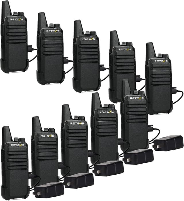 Imagen de Retevis RT22 Walkie Talkies, 10-Pc en OfertitasTOP