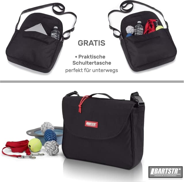 Detalle 2 de BARTSTR Kofferraumschutz Hund 200×110 cm – universelle Schutzmatte für Kombi und Kofferraum