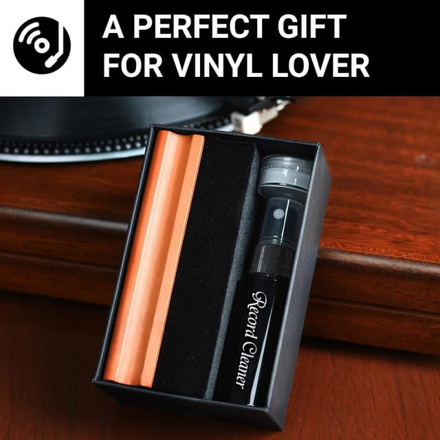 Thumbnail 4 de Vinyl Record Cleaning Kit 4‑in‑1 for LPs 📀
