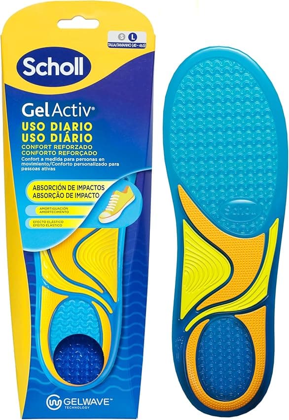 Imagen de Scholl GelActiv Plantillas Uso Diario talla 40‑46,5 en OfertitasTOP