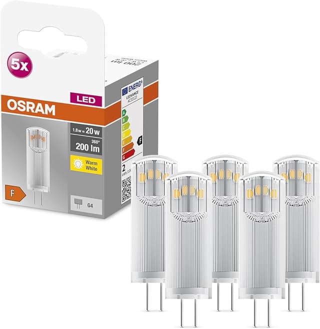 Detalle de OSRAM Lámpara LED Star PIN G4 200 lm, 2700K