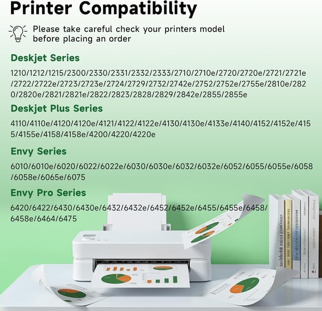 Detalle 2 de 305XL High Yield Ink Cartridges (Black & Colour) – 2-Pack Replacement for HP 305