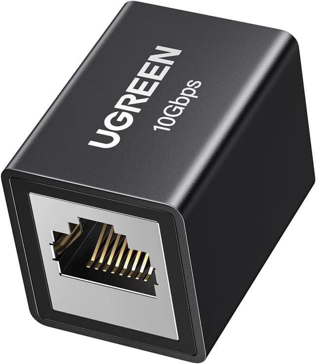 Imagen de UGREEN Coupleur RJ45 10Gbps 📞 en OfertitasTOP