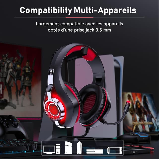 Thumbnail 5 de Tatybo Casque Gaming PS5 250 g