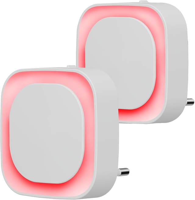 Detalle de YUNLEX Presa luce notturna con sensore crepuscolare 3 livelli