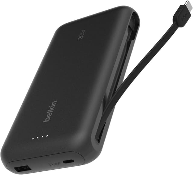Imagen de Belkin BoostCharge 20K Power Bank ⚡ Carga Rápida y USB-C en OfertitasTOP