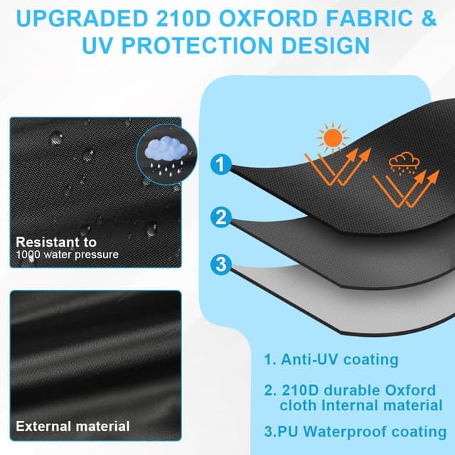 Thumbnail 2 de AOOWU Copertura Lettino 230x120x100 cm 🛋