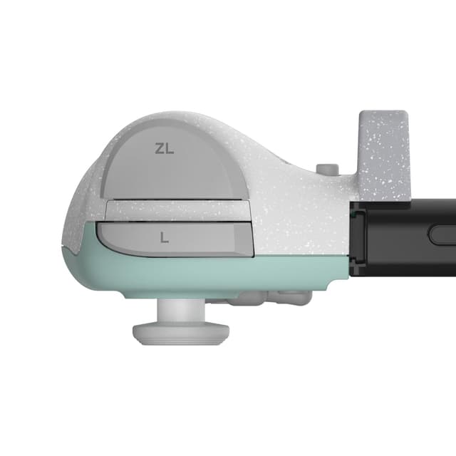 Detalle 1 de HORI Nintendo Switch Split Pad Compact (Mint Green x White) ergonomic handheld controller