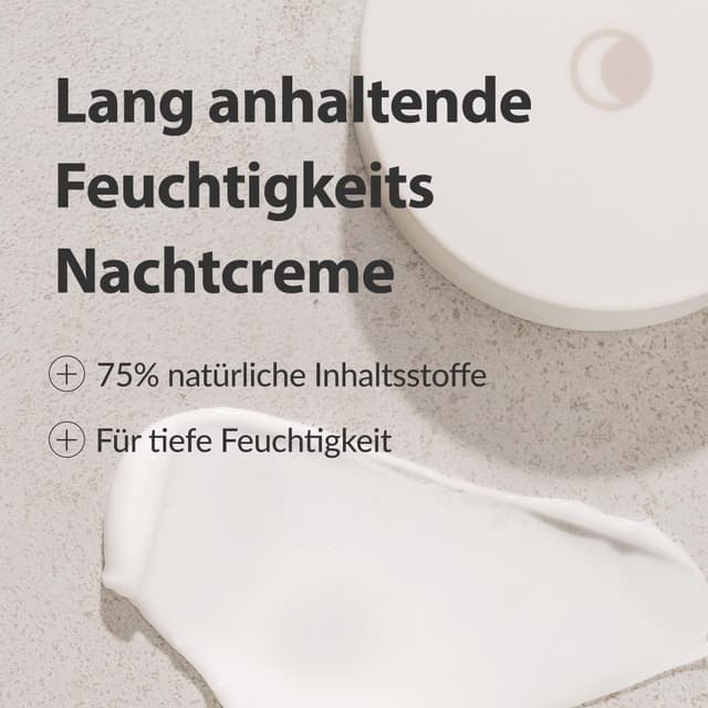 Detalle de MIZON PHYTO PLUMP COLLAGEN NIGHT CREAM – vegane Kollagen-Nachtcreme (50 ml) für Feuchtigkeit & Falten