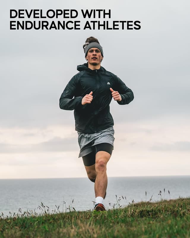 Detalle 1 de DANISH ENDURANCE Merino Wool Thermal Running Socks (Cushioned, Anti-Blister) – Unisex 2-Pack