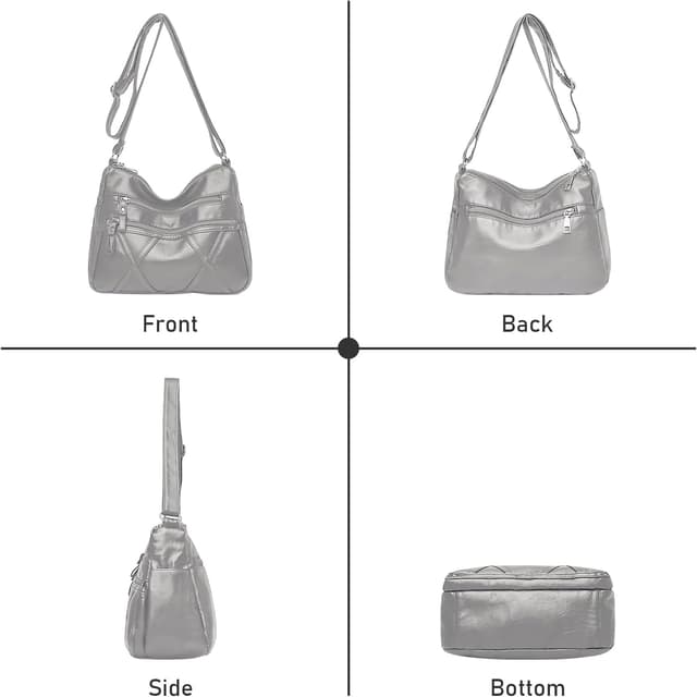 Thumbnail 2 de LassZone Soft PU Leather Handbag