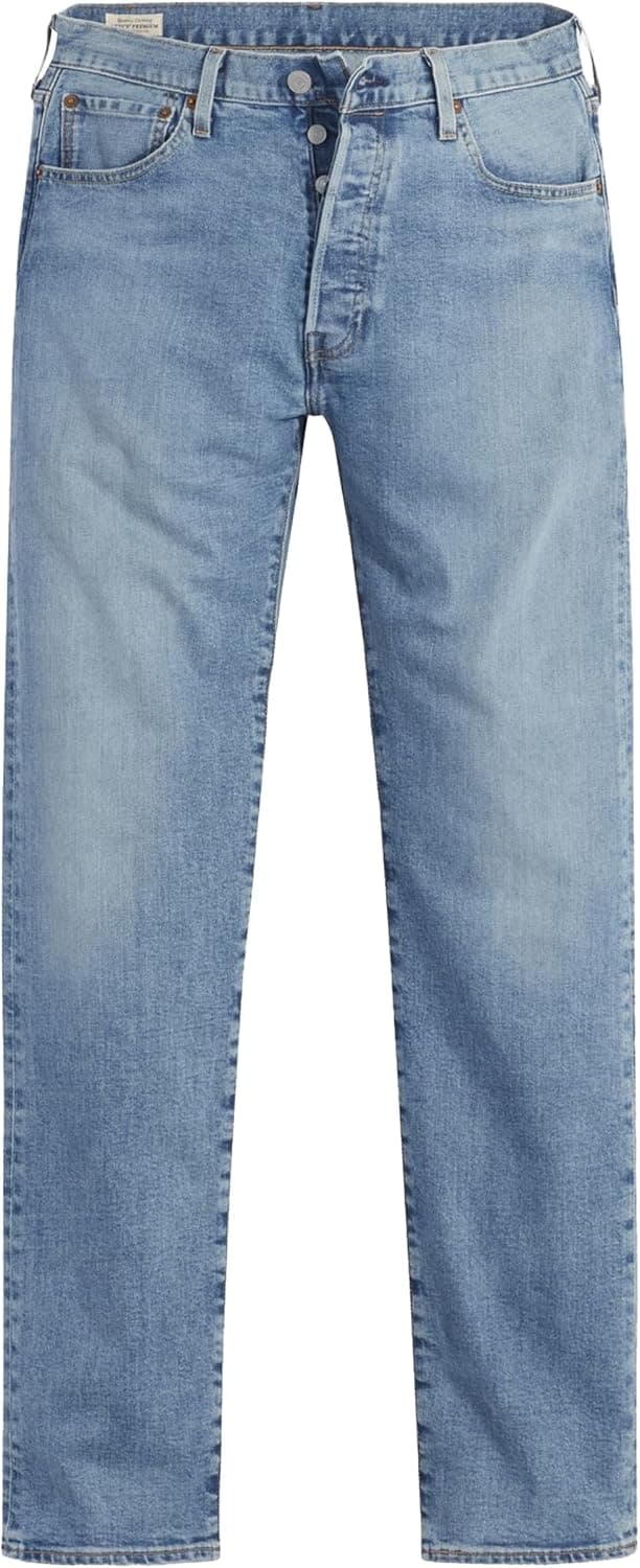 Detalle de Levi’s Hombre 501 Original Fit I Call You Name (40W / 32L): vaqueros clásicos con 5 bolsillos