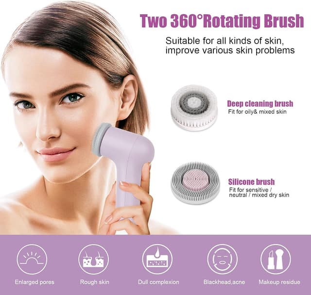 Thumbnail 2 de MYCARBON Cepillo Limpiador facial 360